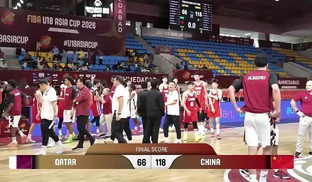 U18男篮亚洲杯中国狂胜卡塔尔，主要球员打分：6人良好！1、郝煊｜18分4板