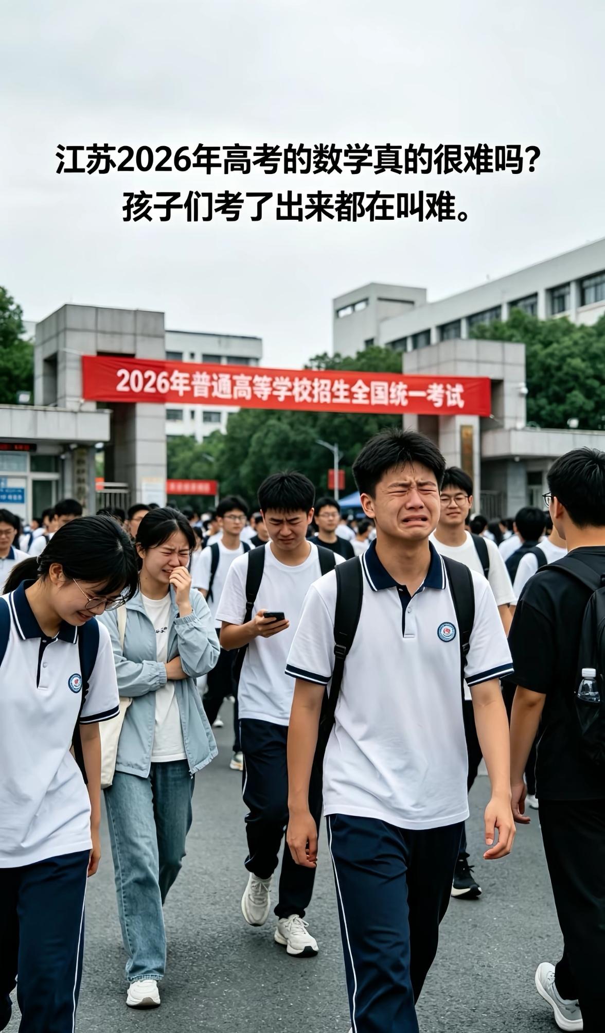教育不是躺平了，是终于恢复正常了。看了今年的高考数学题，真的是难，难到什