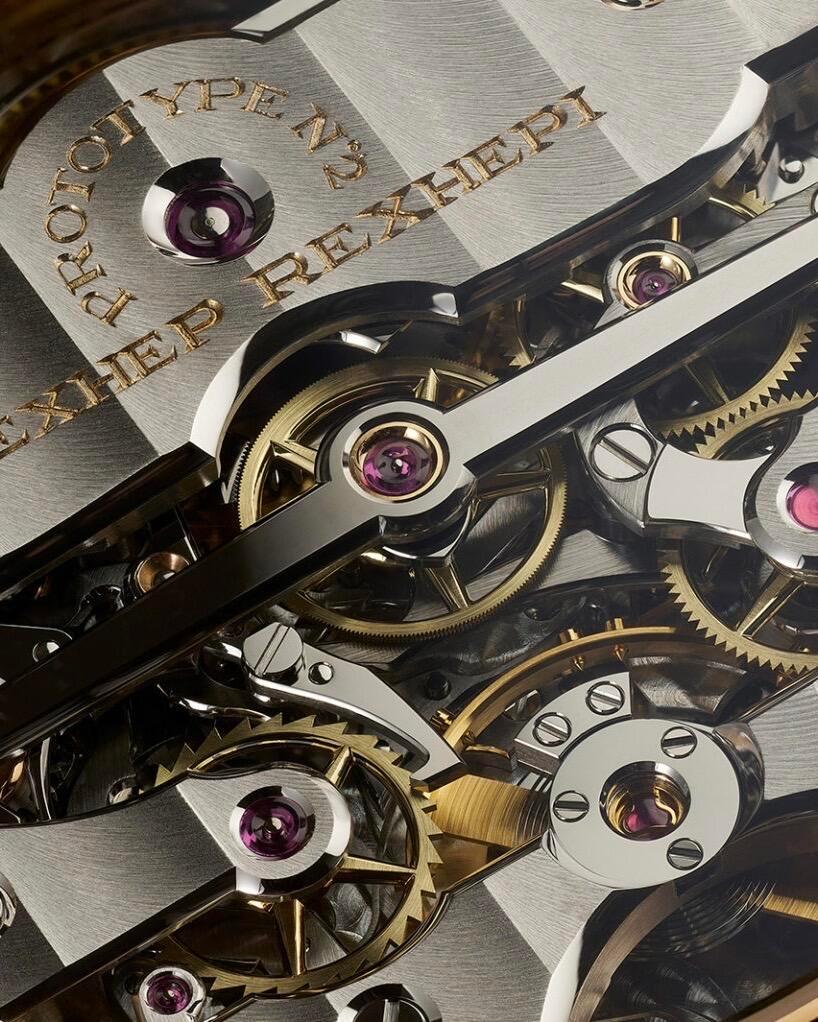 独立制表大师RexhepRexhepi推出首枚飞返计时码表，这也是他首款搭载自