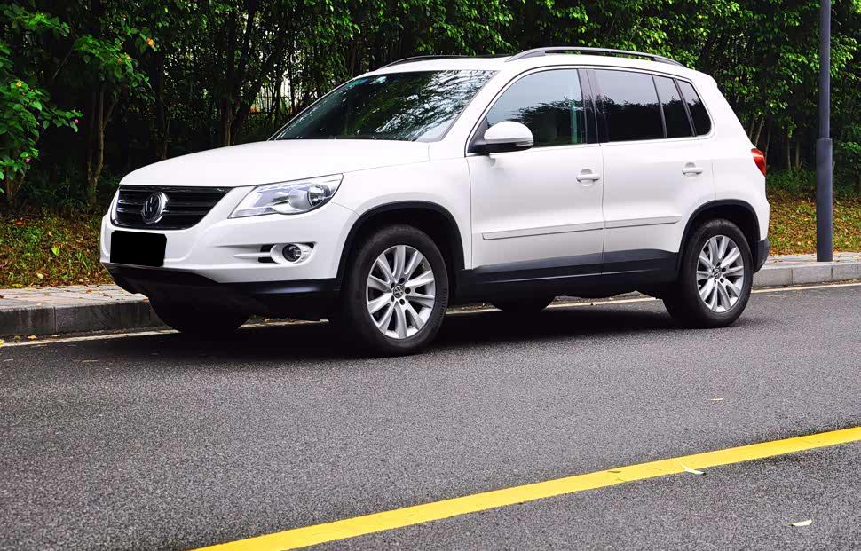 进口大众Tiguan2.0TSI舒适版养护实录：电瓶更换+发动机渗油排查整修