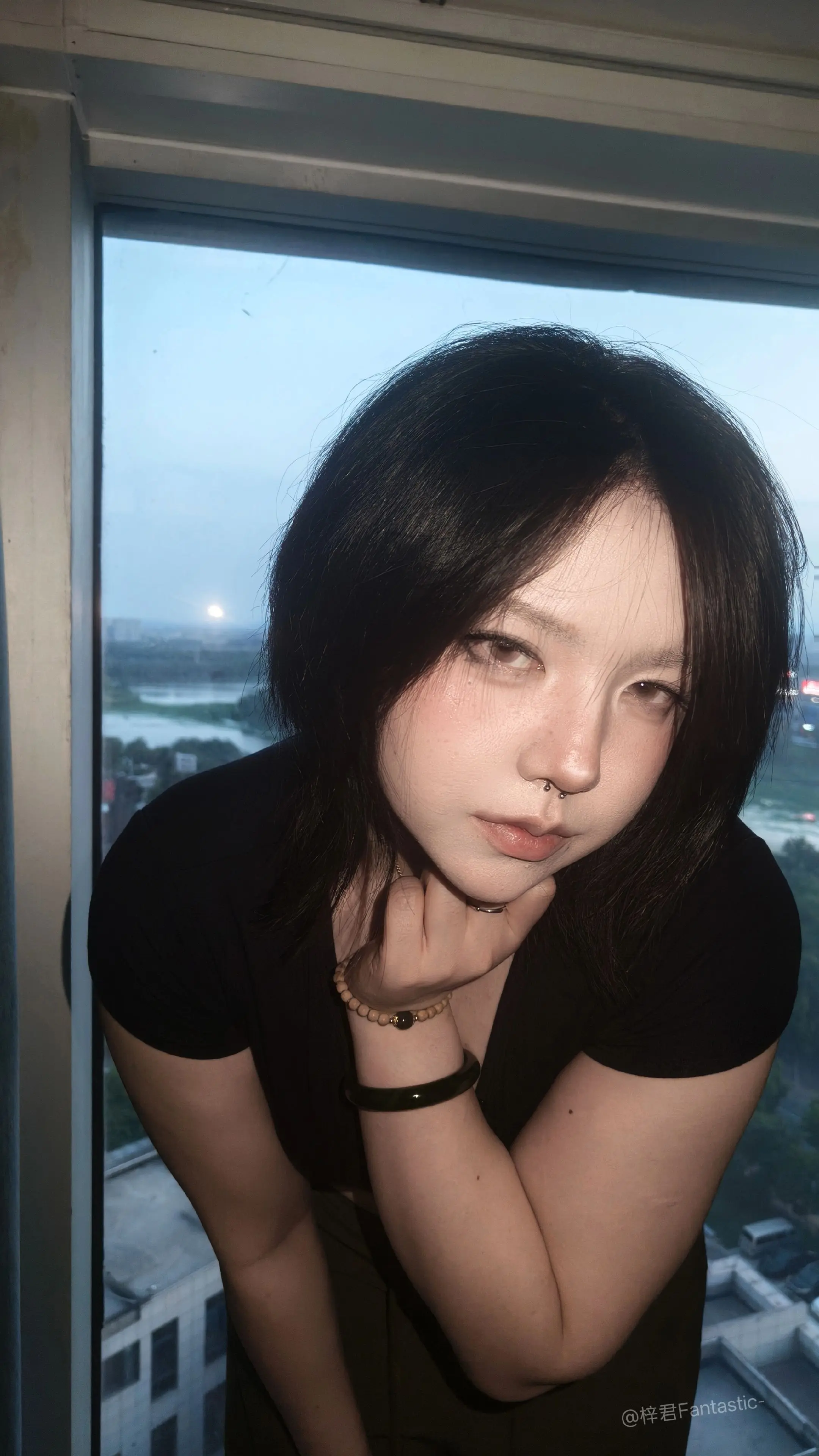 短发 辣妈