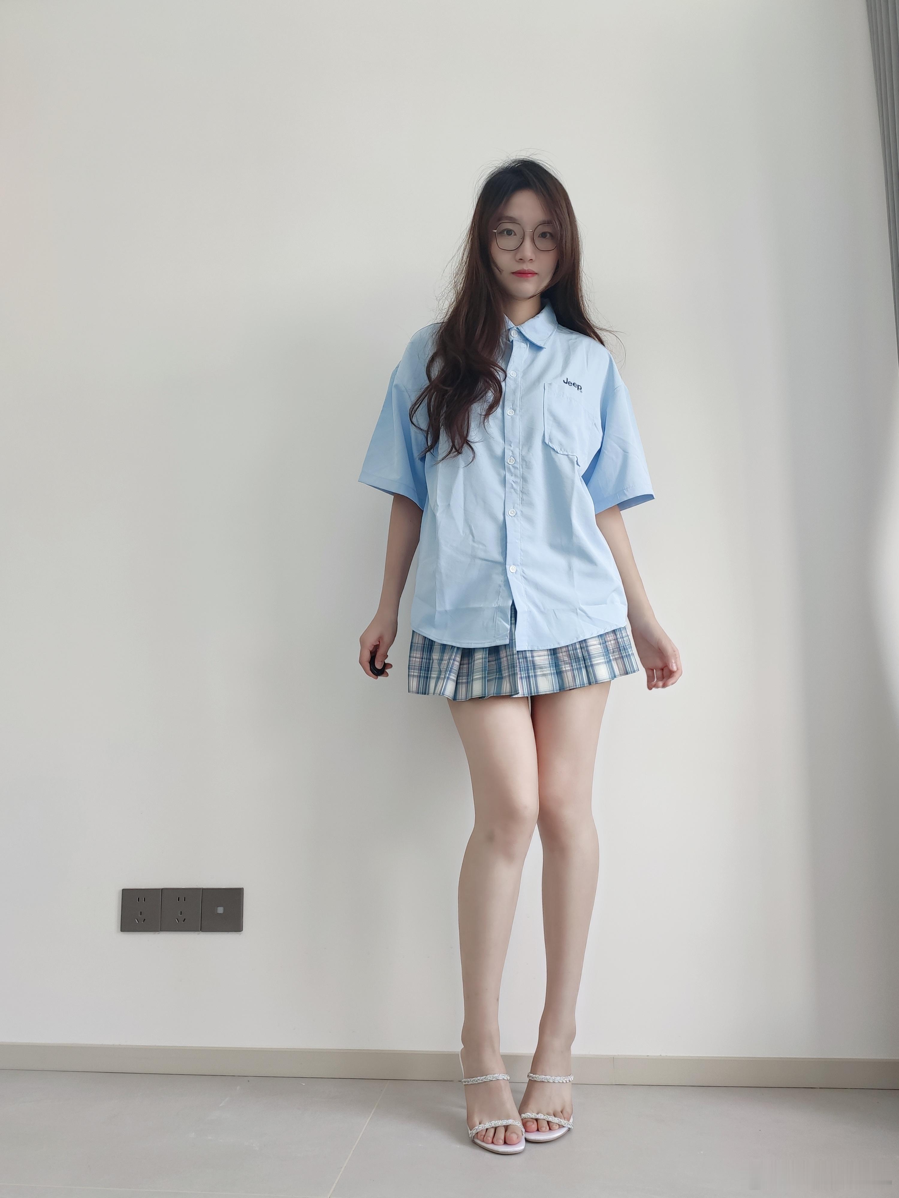 就漏个脸流量直接50w这么夸张还是我p的好​​​