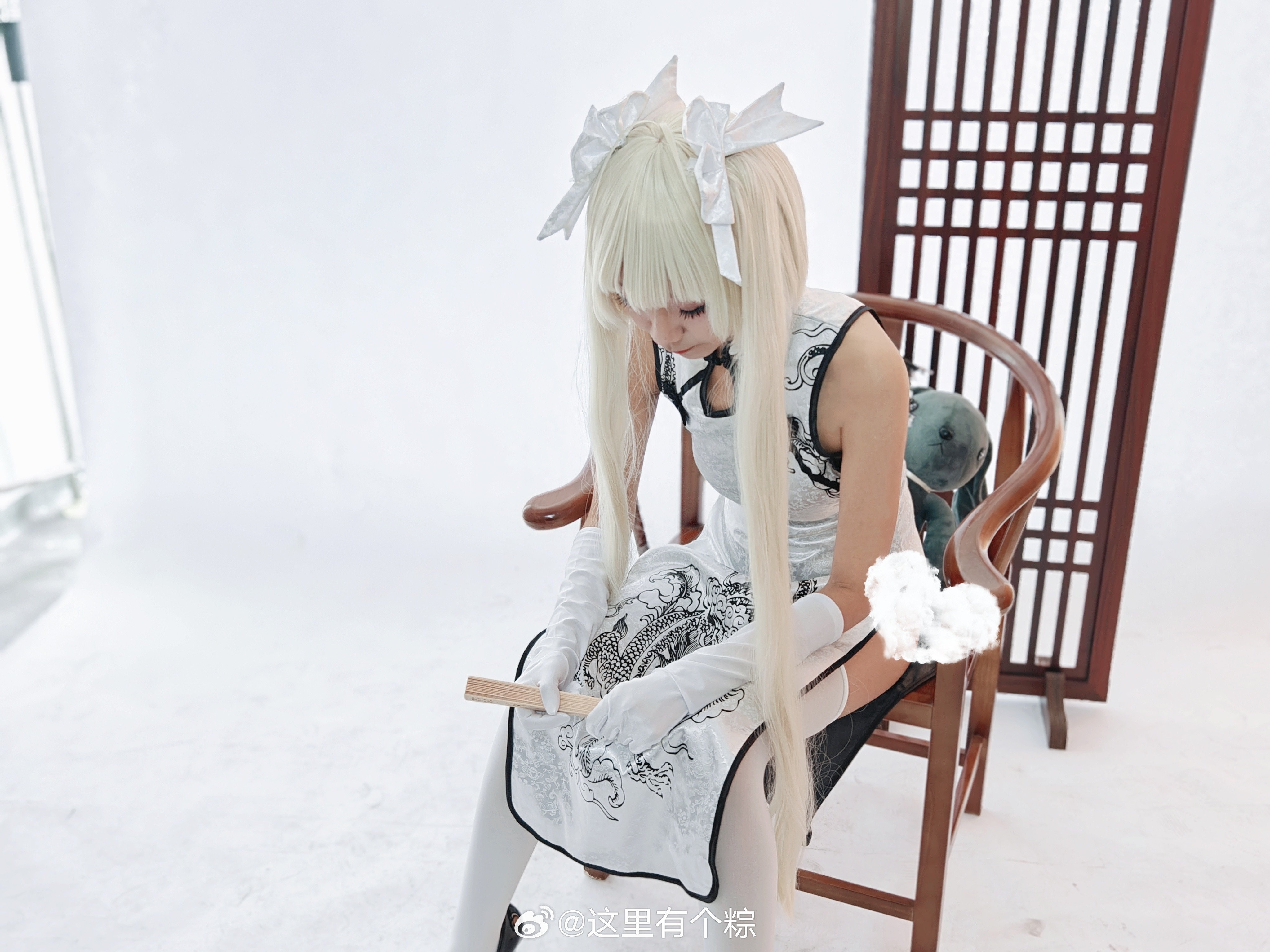 当我正好拍穿旗袍的角色。。。二次元cos大赏次元心动企划cosplay