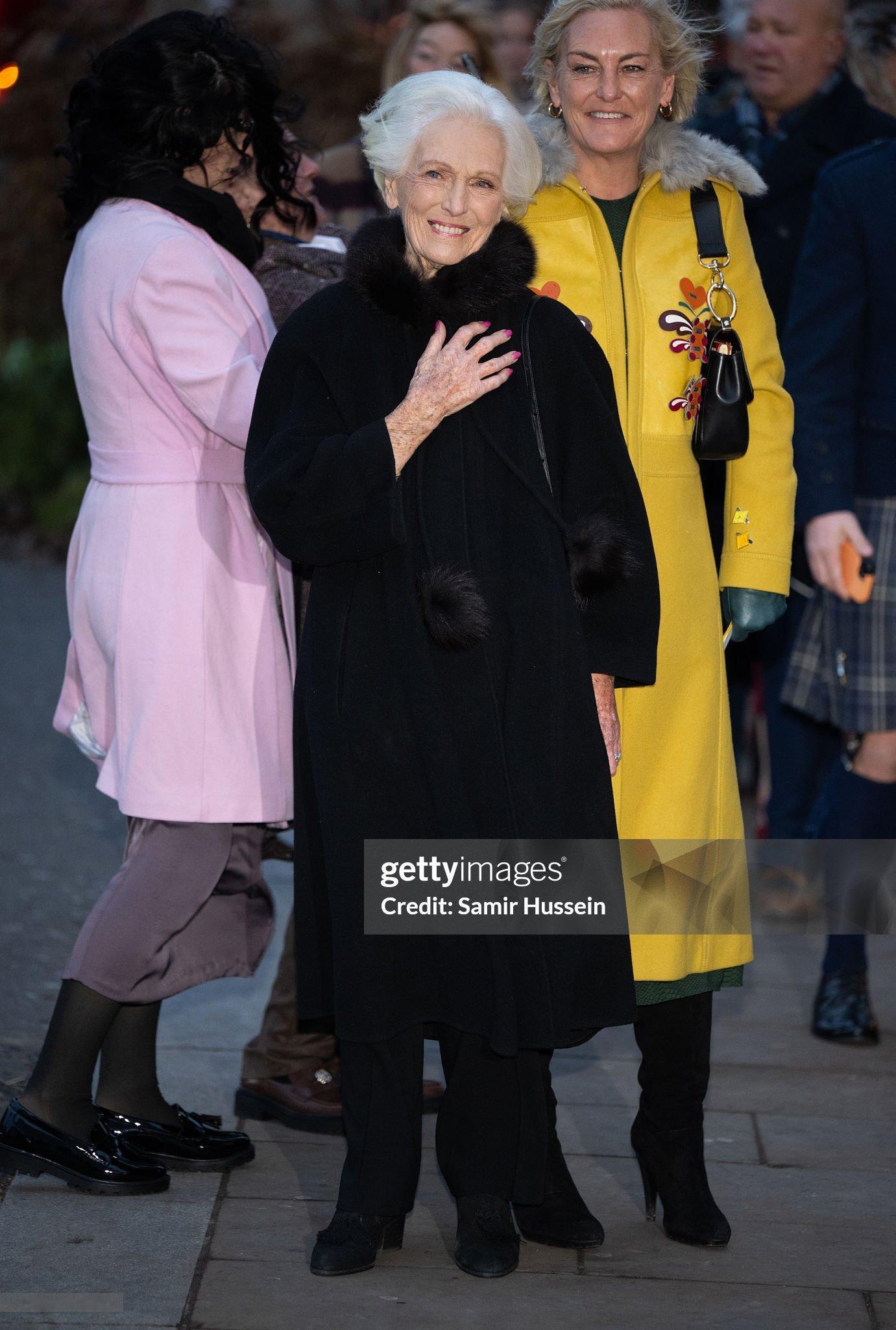 圣诞颂歌音乐会到场来宾——玛丽·贝瑞（英国国宝级烘焙师）之所以邀请到玛丽·贝瑞，