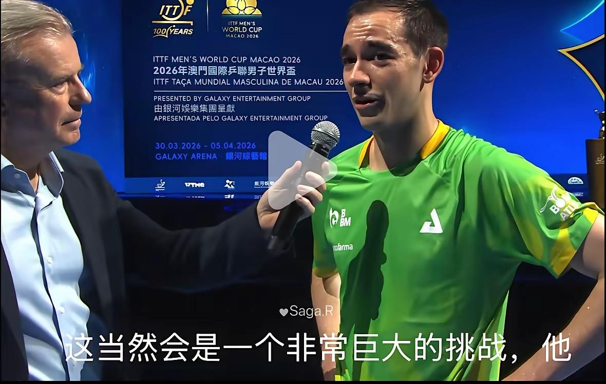 雨果打进半决赛后这样谈头哥！雨果淘汰大勒布伦后，将在半决赛中再次与头哥交战，他