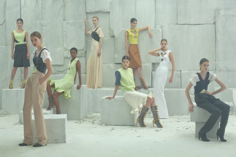 刘雯BalenciagaResort2013CampaignPhotogr