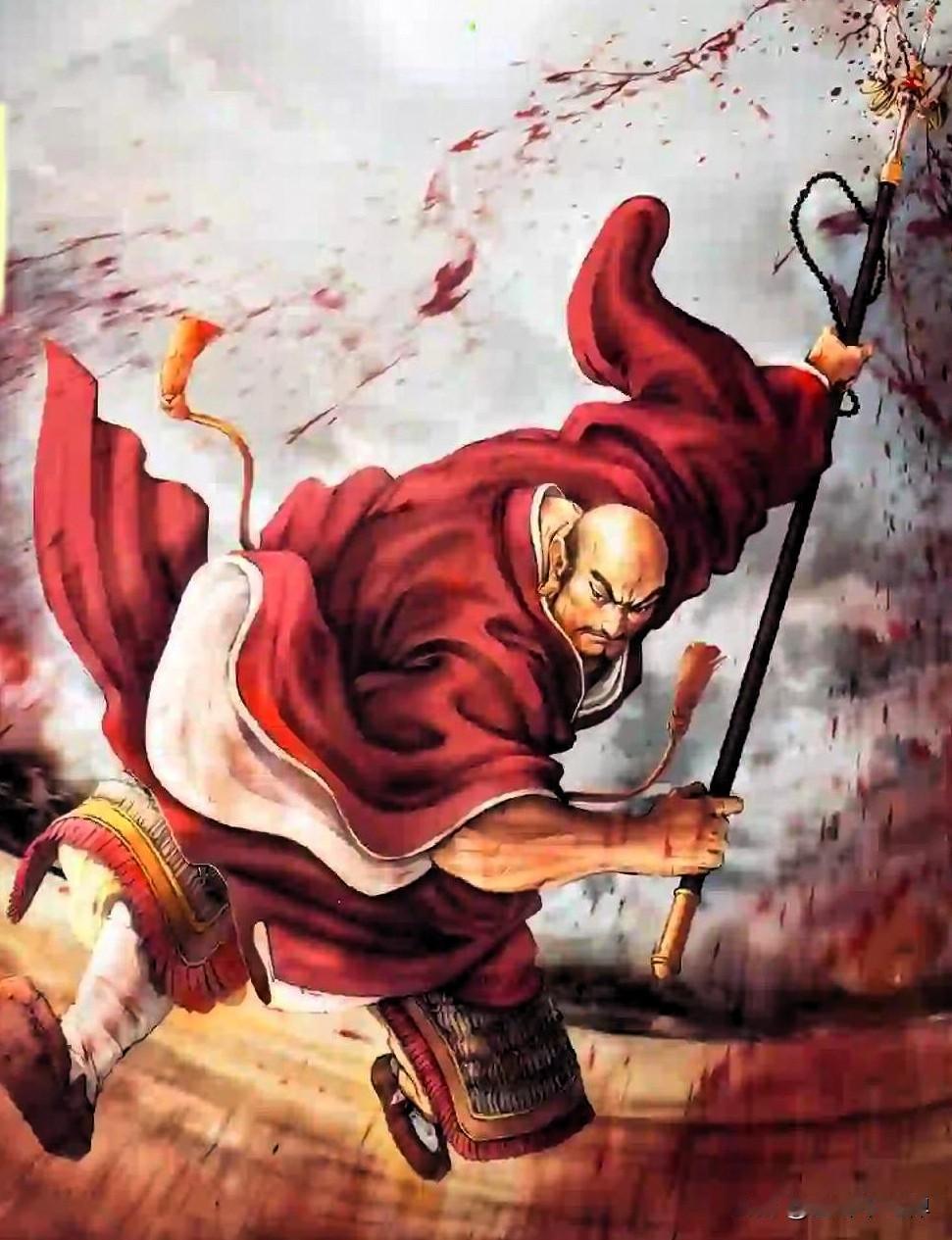 水浒传：方腊手下最被低估的就是邓元觉！他的实力，得从他和鲁智深那场经典对决说起