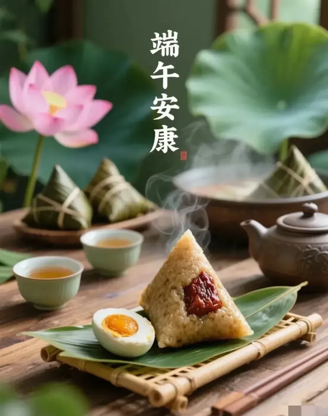 明天就是端午节了端午节必买的10件东西都准备好了吗？粽子、五黄、咸鸭蛋、绿豆