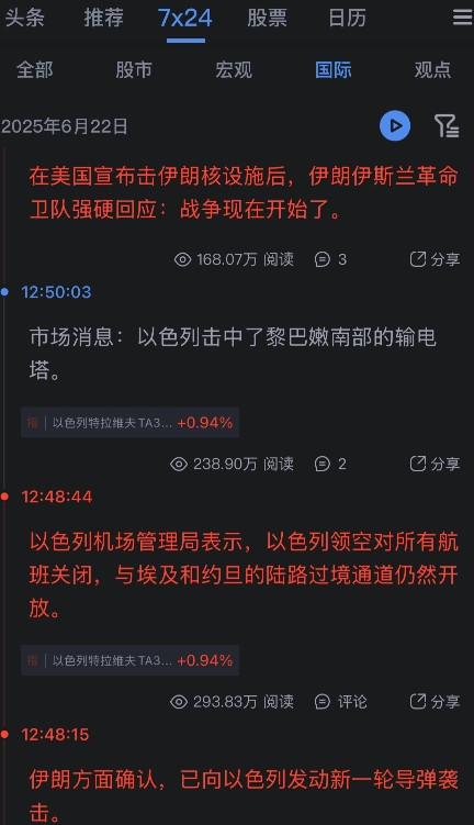 来了！来了！伊朗的报复来临了！最新消息，伊朗正式宣布：“战争现在开始了！”在