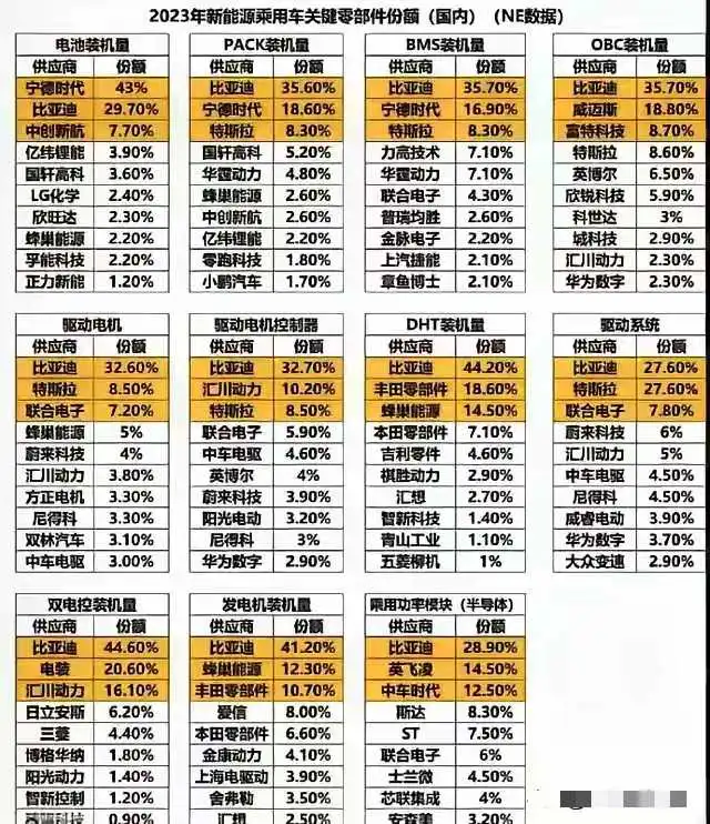 你以为这个政策是针对比亚迪，但是业内人都知道是在敲打谁