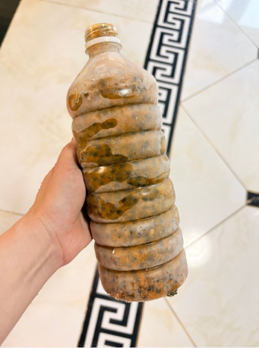 我妈冰箱里冻了一瓶百香果没爆炸真的幸运我妈是怎么生出我这样的小孩的啊啊啊