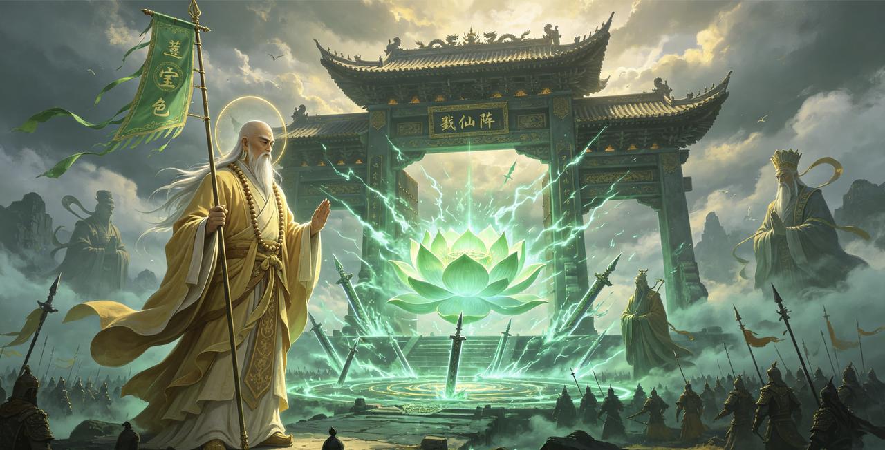 接引道人为何极少主动奔走红尘，始终以被动姿态参与封神大战？接引与准提共掌