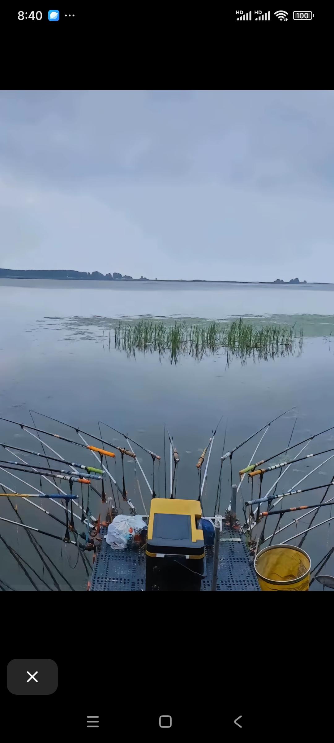 被头条禁言了一星期，靠钓鱼发泄[笑着哭]