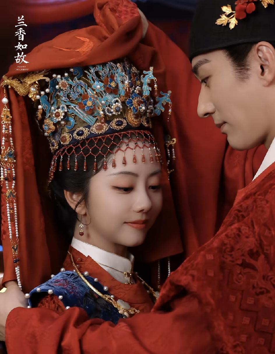 《兰香如故》的剧组真给力，很舍得服道化，谭松韵很适合明制服装。尤其刘学义让我觉