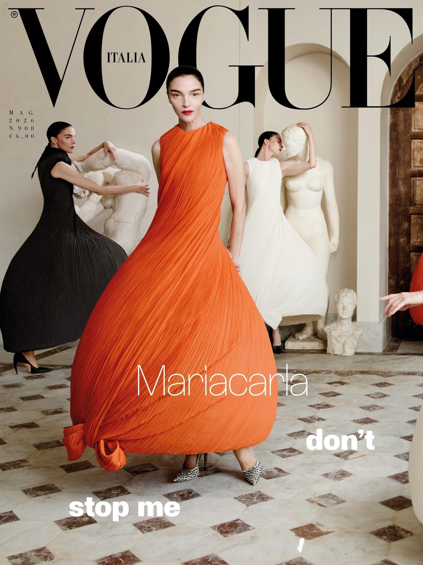 VogueItaliaMay2026超模蛇女王MariacarlaBos