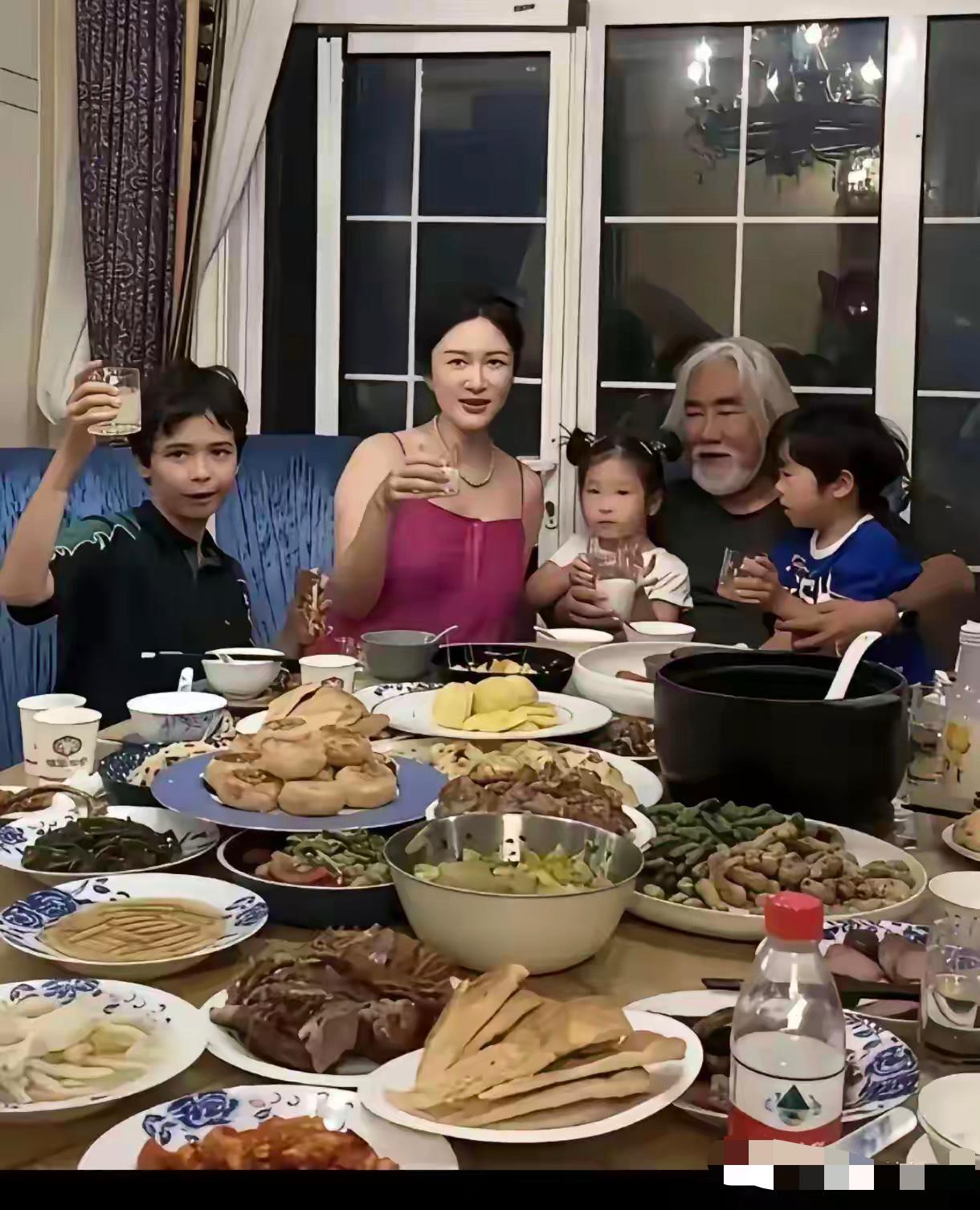 是不是亲生，一眼就知道了。