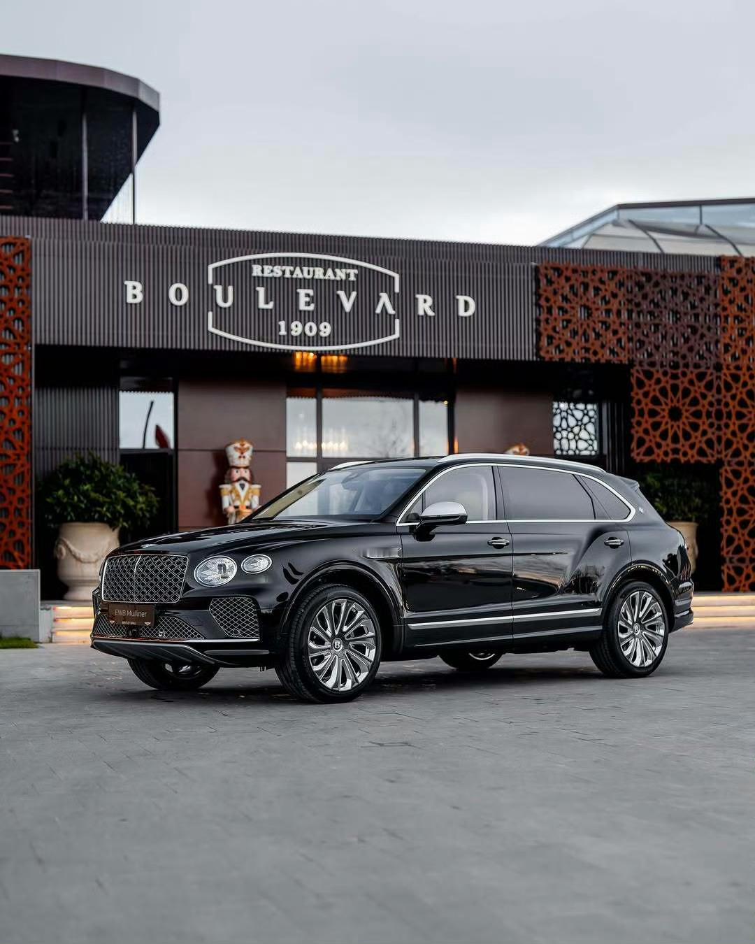 宾利BentaygaEWBMulliner