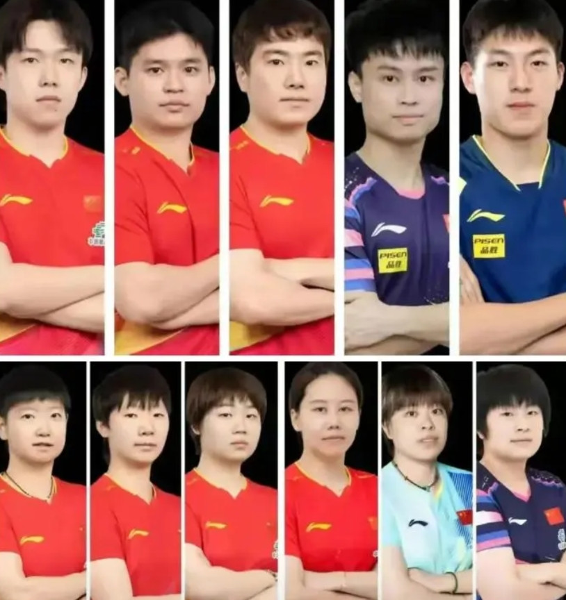 澳门世界杯倒计时两周，国乒最终11人名单正式敲定！ 男队5人：王楚钦、林诗栋