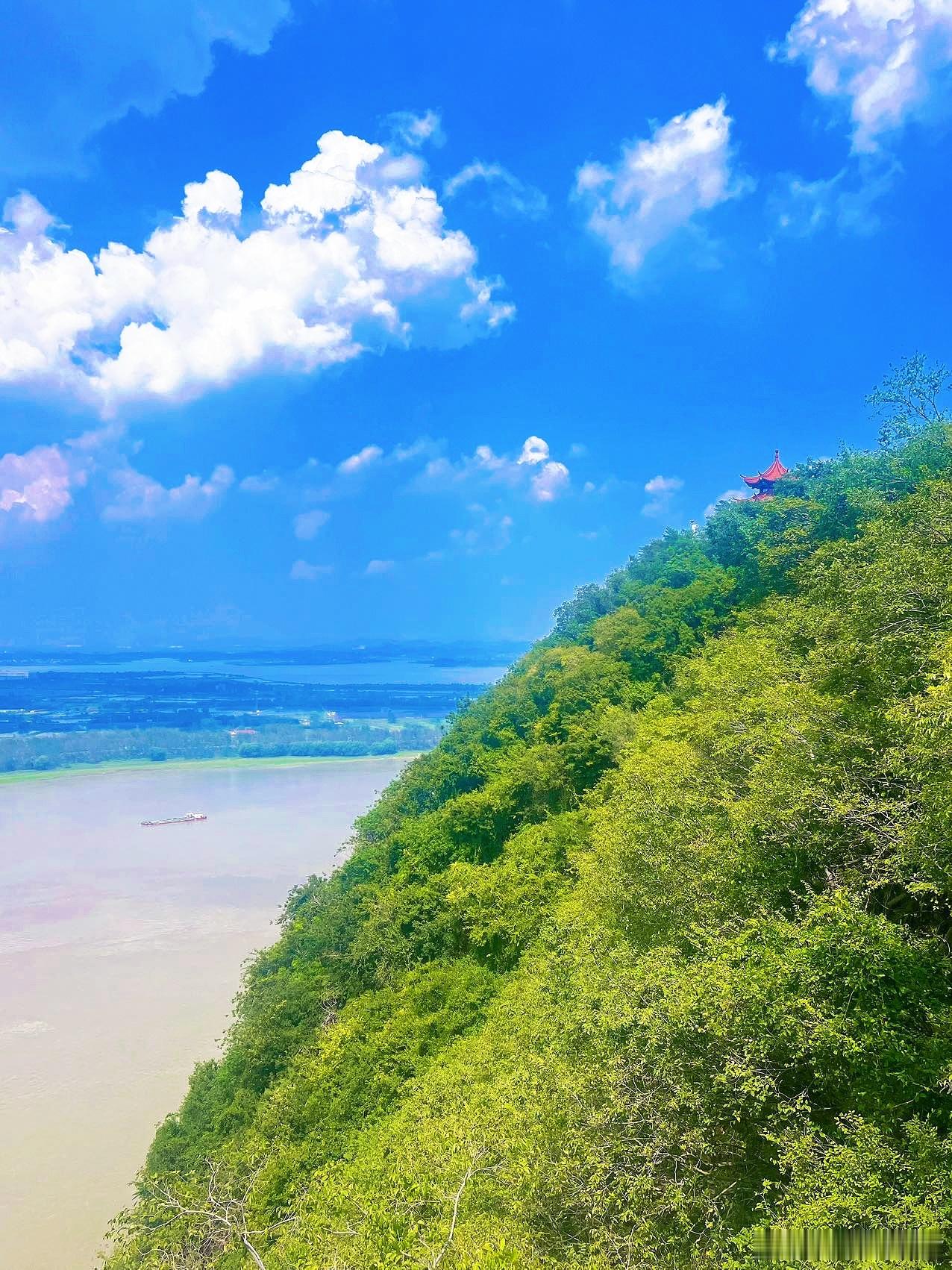 武汉旅游攻略刷到赶紧来❗武汉周边诗意古战场，人少景美武汉周边人少景美天花