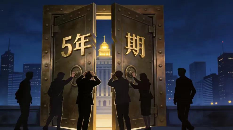 银行5年期存款正消失！从“一单难求”到“下架离场”，影响超8亿储户钱包当陈女士