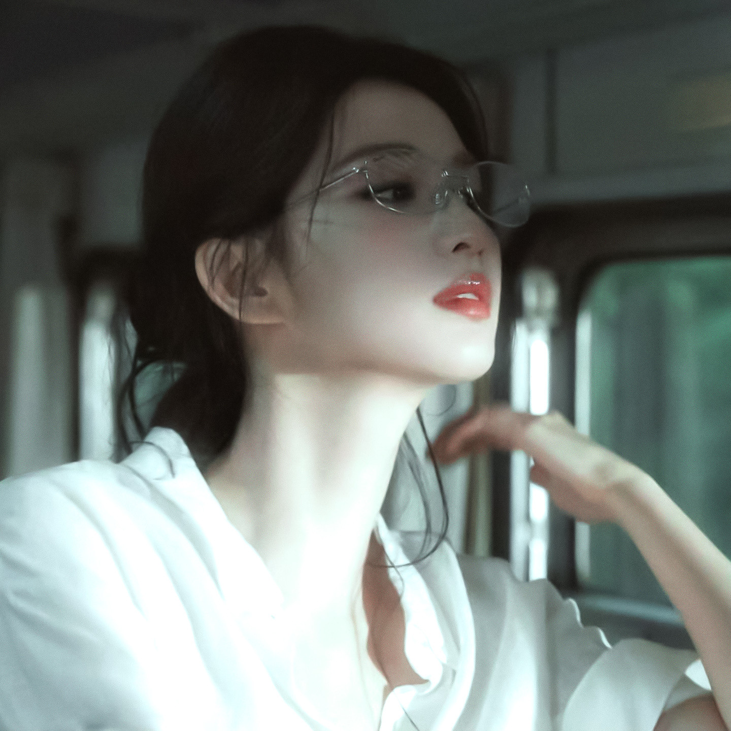 王楚然唯一纯白的茉莉花​​​