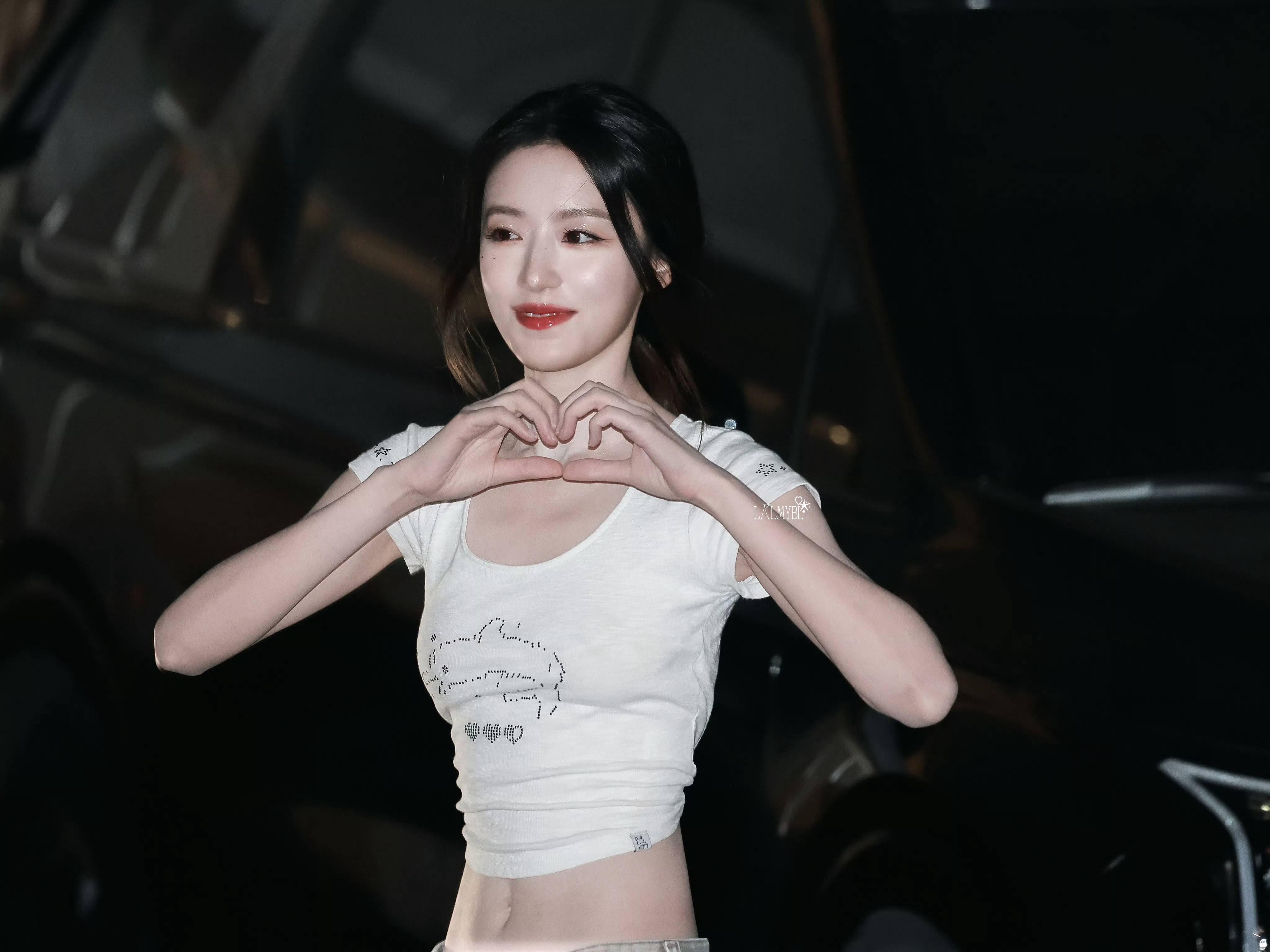 瘦下来完全就是美人条子的叶舒华….