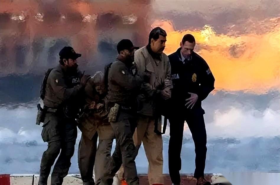 聊聊那个被美军连夜从被窝里拽走、关进大牢的委内瑞拉前总统马杜罗。谁也没想到，这出