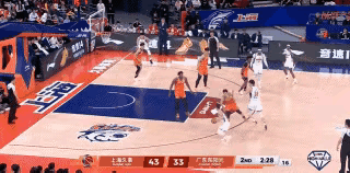 原来这才是徐杰的正确使用方法？徐杰只要带球组织，然后一个四号位或者五号位过来挡