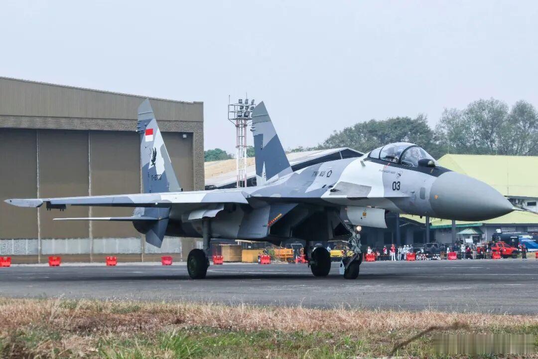 独立日的印尼空军8月17日印尼独立日纪念活动，印尼空军展示了“现代化成就”，现役所有主力机型同场亮相