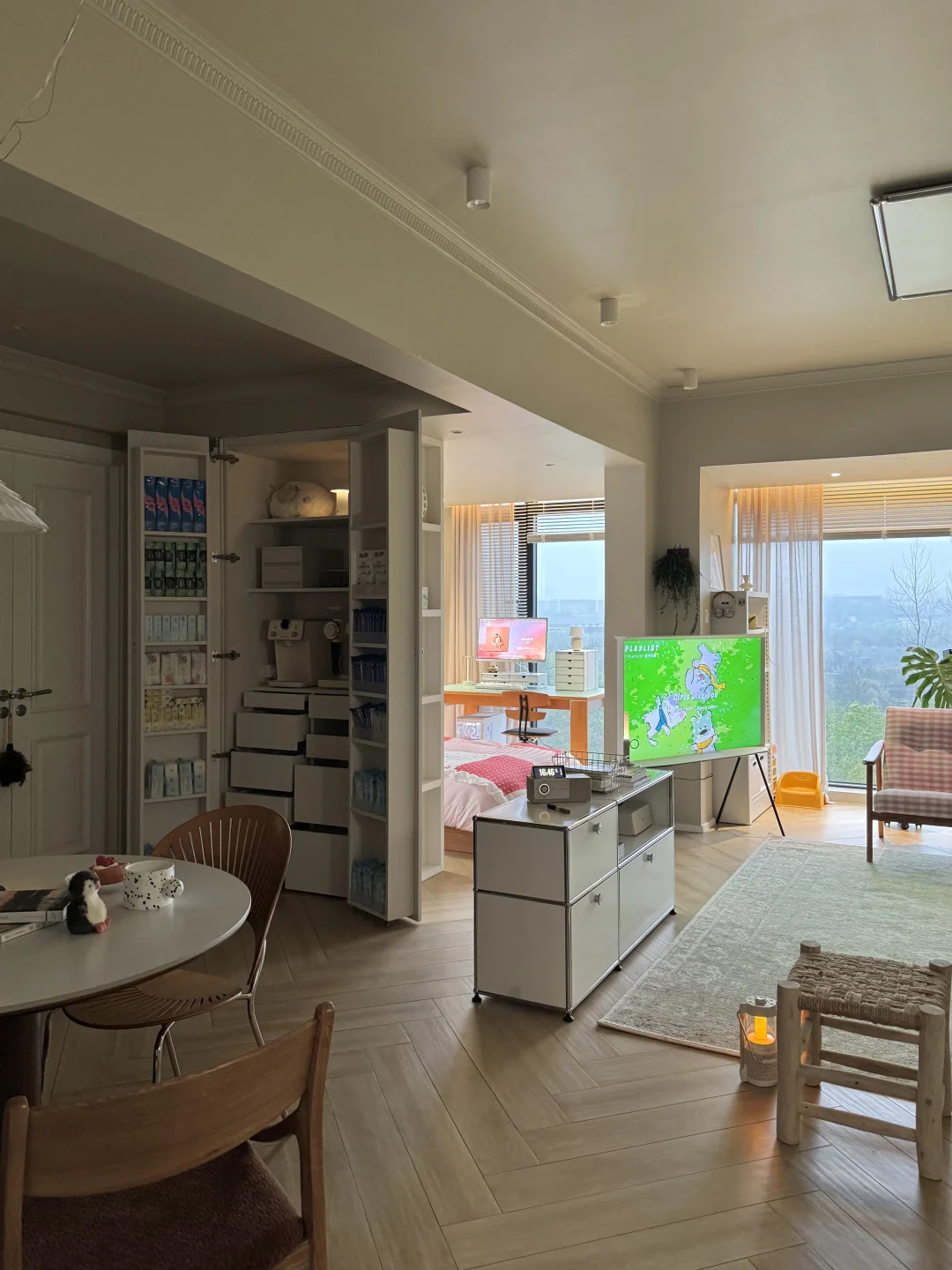 邻居说，你家真的只有100平？