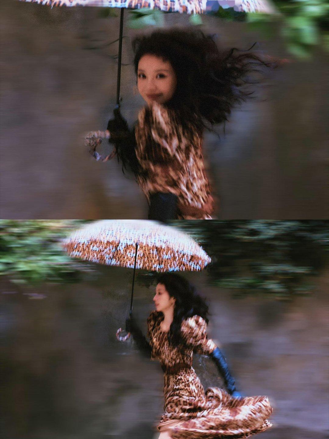 田曦薇白鹿尖叫之夜出图，这次真的是太美太辣啦好漂亮