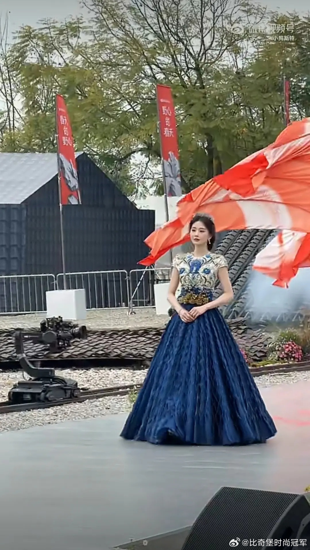 刘诗诗这套好漂亮啊，像公主