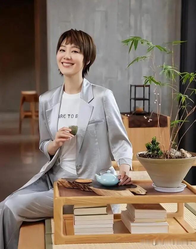 上海果然出美女，而且那里的女明星多数喜欢留短头发，像孙俪、马伊琍都是很有个性的明