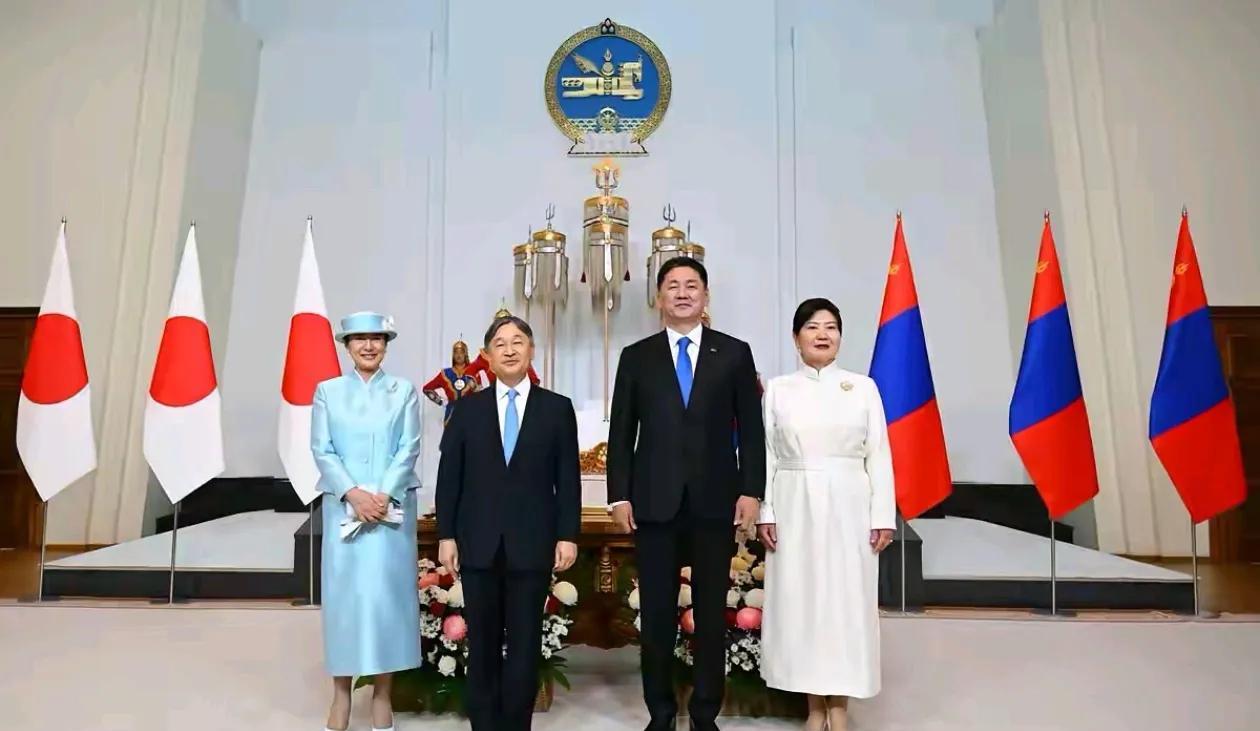 意外之喜！日本天皇访蒙古国我还没生气，日本人却集体破防了这个世界真有意思，日本