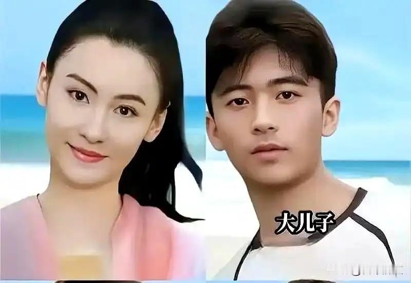 张柏芝教子有方，把大儿子培养得温润有担当在纷繁浮躁的星二代圈子里，张柏芝的