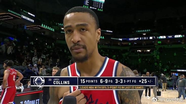 伦纳德今天砍下41分。当他打出这样的统治级表现时，作为他的队友，感受是怎样的