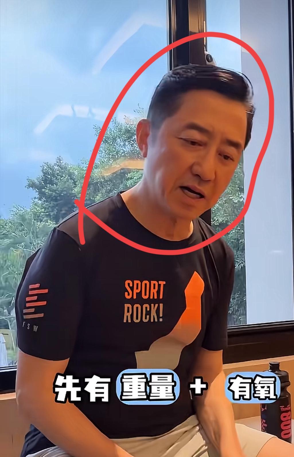 曾经的男神也老了，今年也65岁了