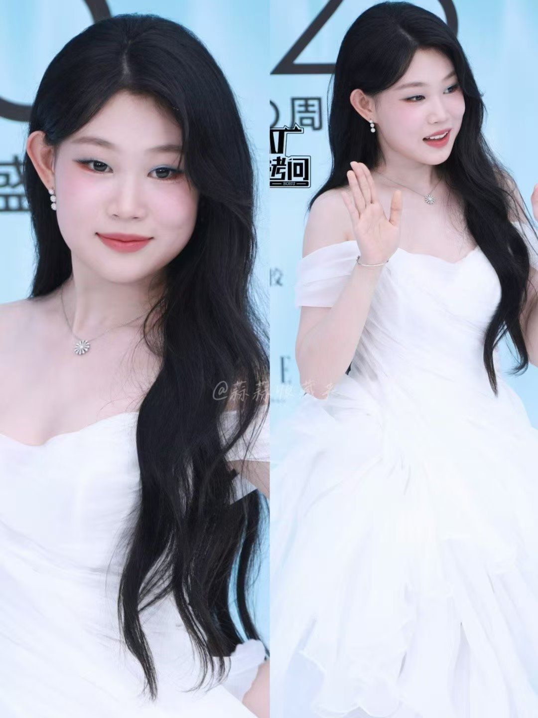 沈佳润生图沈佳润elle生图沈佳润今晚elle盛典生图来了，来看看妹妹的状态如