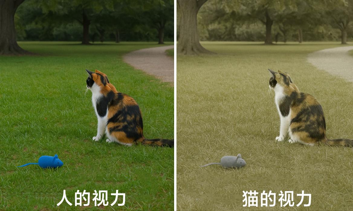 眼见为实不一定是真的，从生物学上看，人类和动物的视觉系统差异很大。人类视力在哺