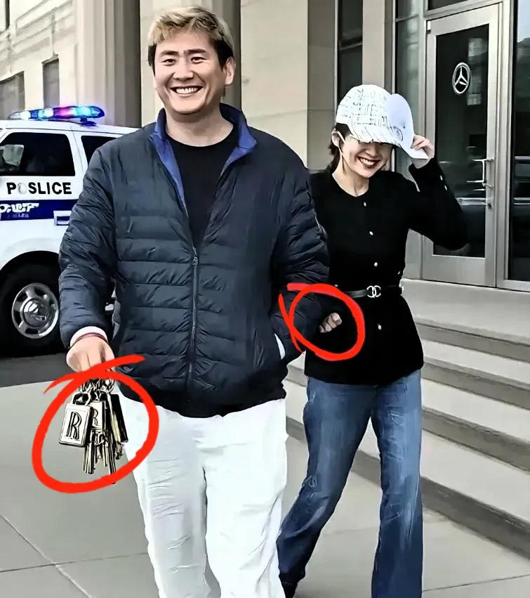 杨兰兰这波“低调炫富”，着实把我看懵圈了！这00后的赖家小姐，身边保镖黄