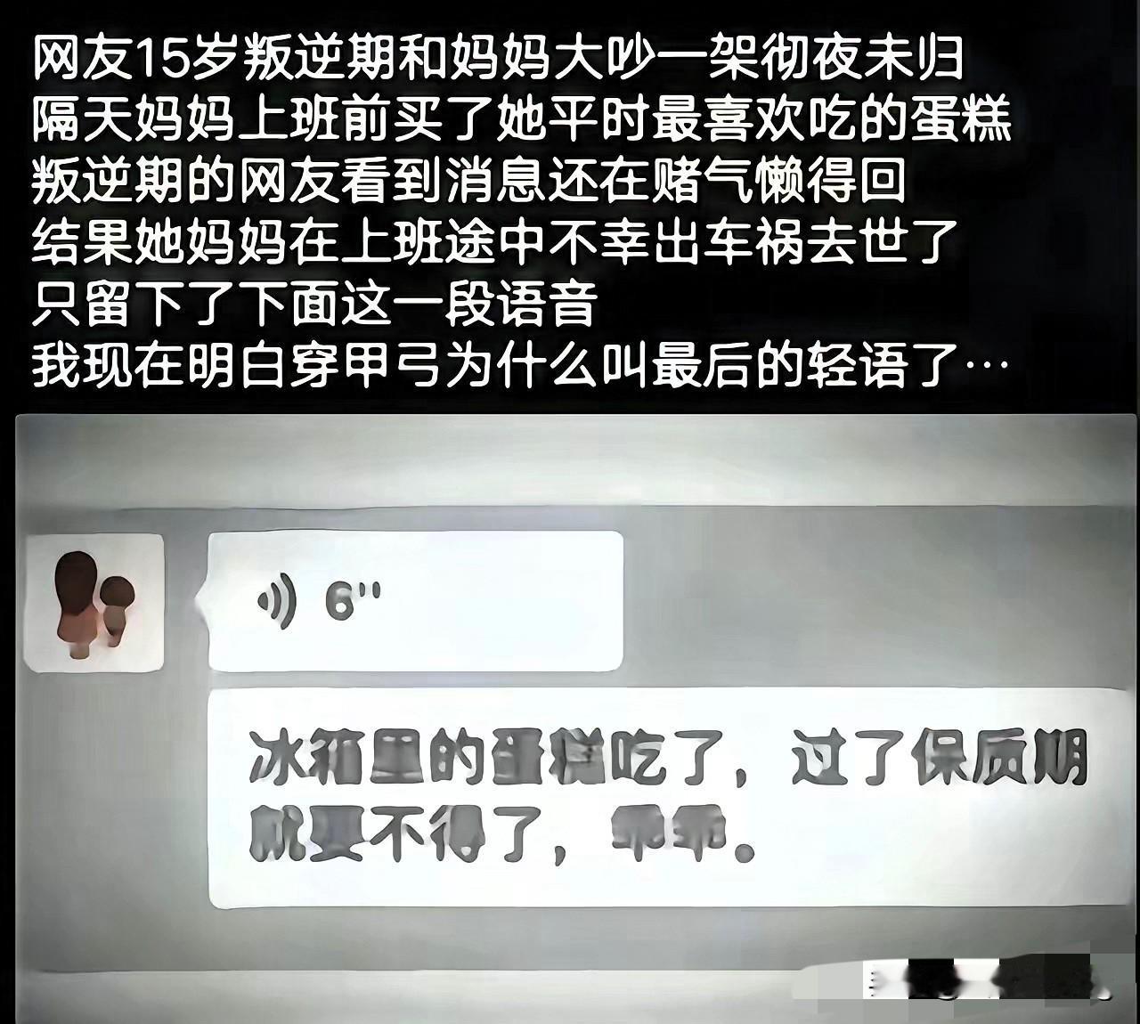 看哭了！原来“穿甲弓叫最后的轻语”，是刻进骨子里的遗憾！15岁的叛逆，一句赌