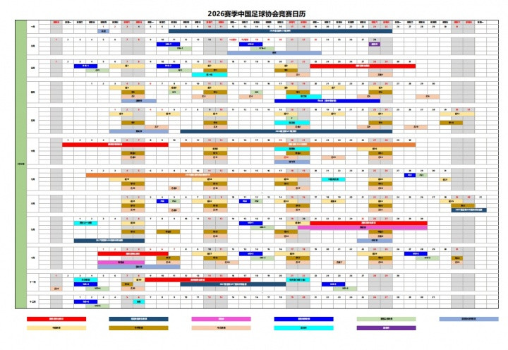 足协官方: 下赛季中超3月6日开赛, 世界杯期间三级联赛正常进行