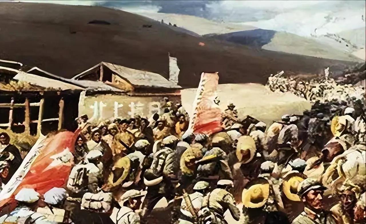 1935年，红军过大凉山，刘伯承致信川军许剑霜：“让个路！”谁知，许剑霜回信却