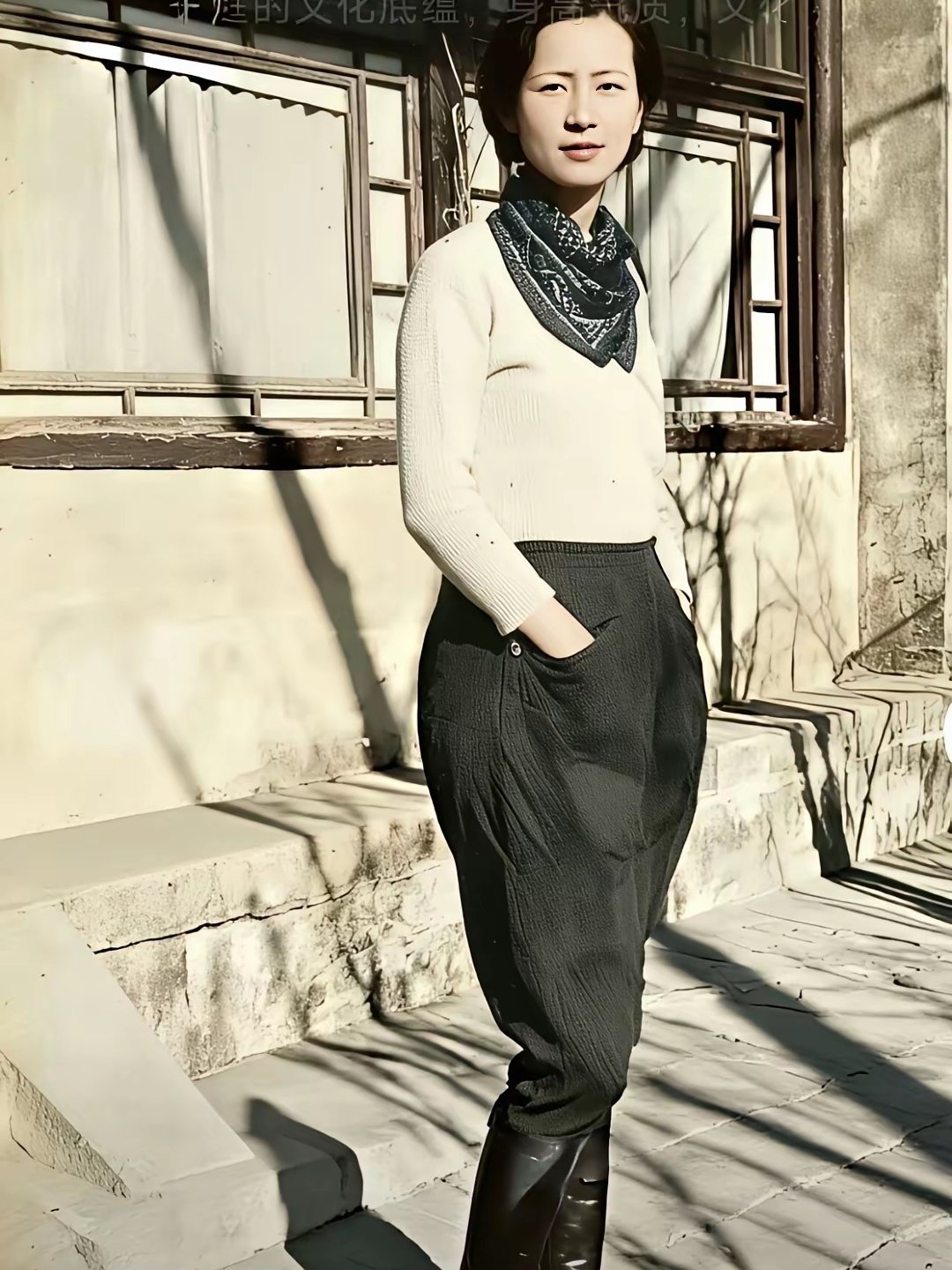 没人能演林徽因，就像没人演得了李清照一样，即使演员再美，学识和智力的鸿沟使得绝代