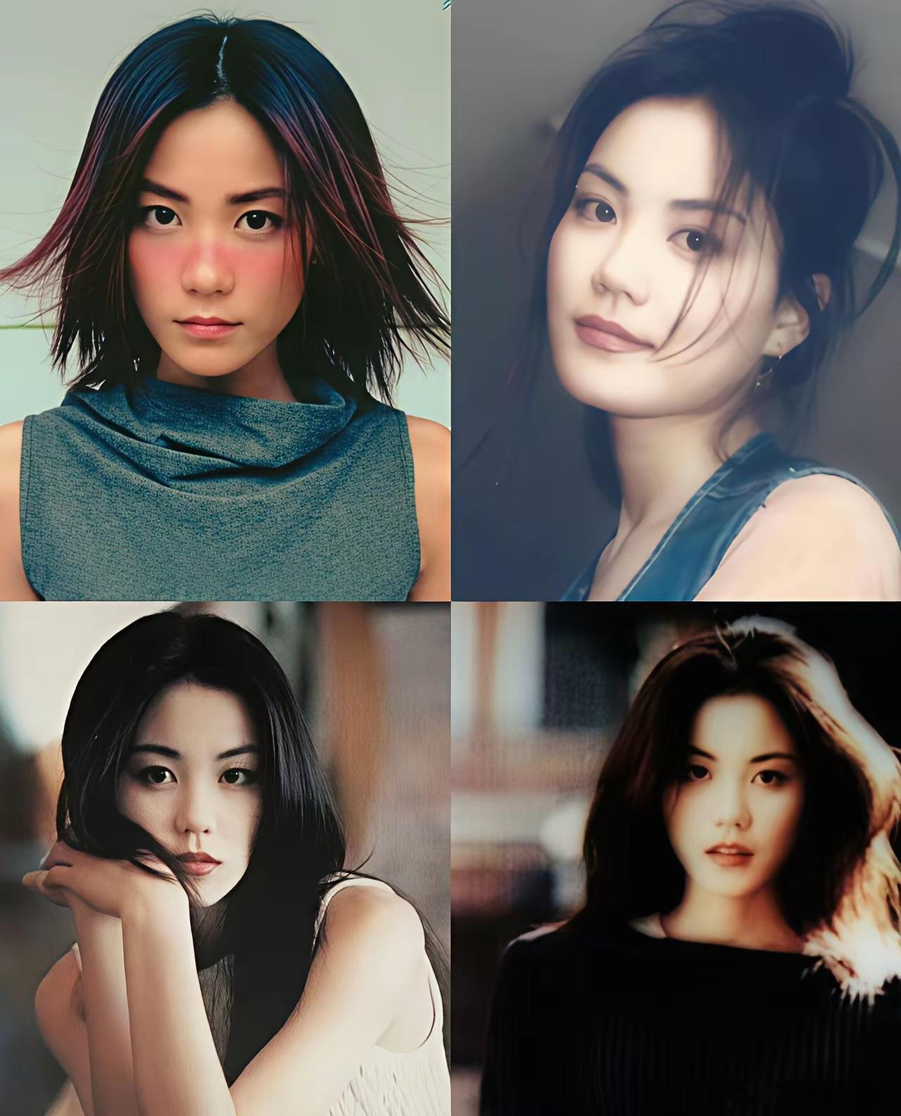 和李亚鹏在一起时的王菲，气质真的普通如大妈，王菲的美，完全是靠气质和打扮撑着，没