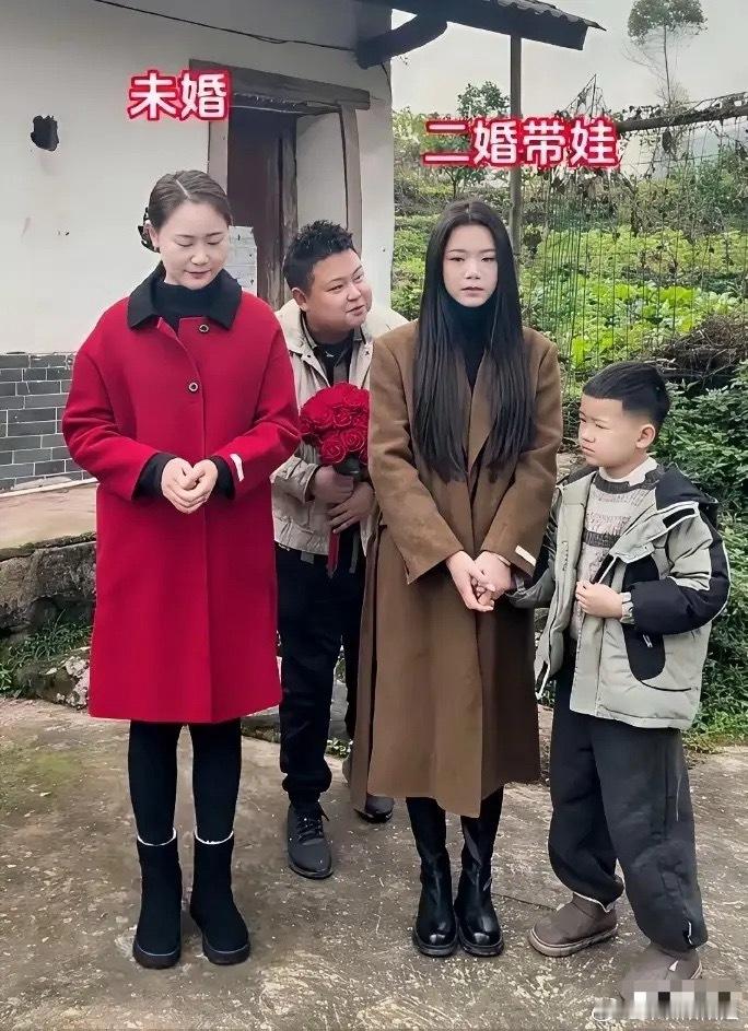 左边的彩礼28万，右边的彩礼6万！如果是你的话你会怎么选择？