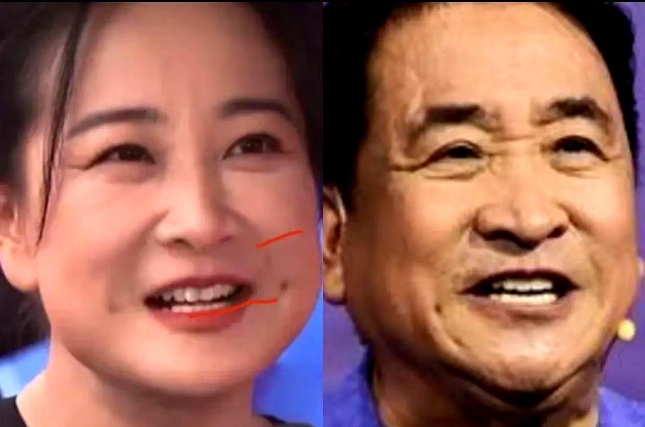 刷到个帖子，直接给我看乐了。有人把贾玲和姜昆的照片摆一块，那眉眼，简直是跨越性