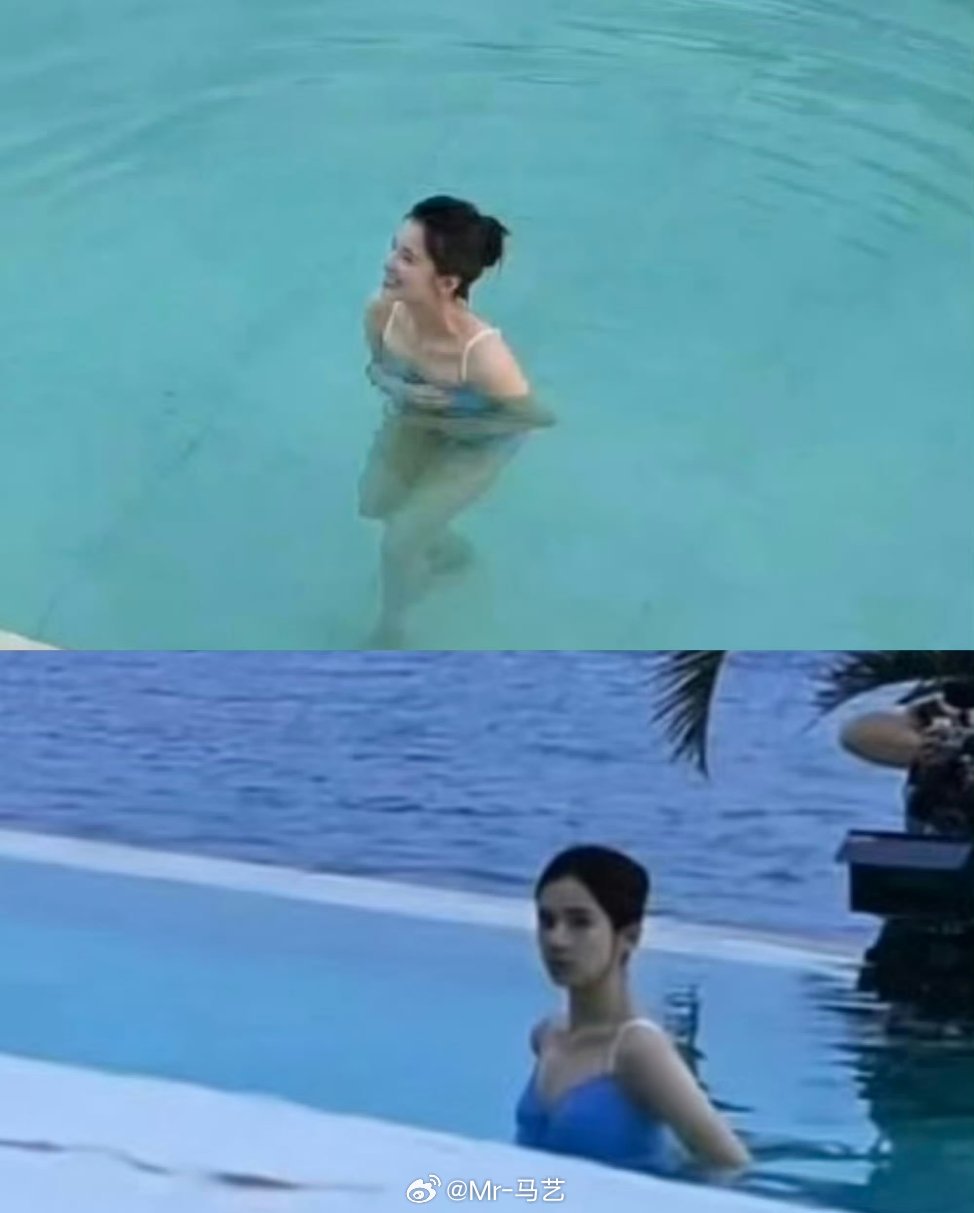 张婧仪泳装路透张婧仪的泳装图好漂亮啊，美女拍啥都好看