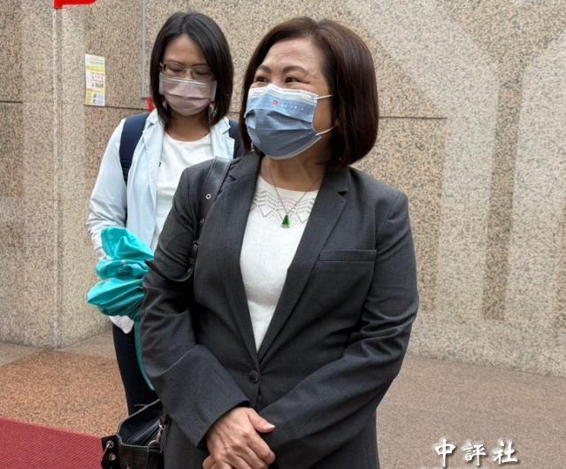 陈菊子弟兵许铭春民进党廉政会说明　称最不该参加初选　　台当局前“劳动部长”许铭