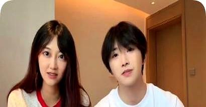 前SNH48成员冯薪朵和短剧演员钟正，官宣恋情了。但所有人关注的不是他俩在一起
